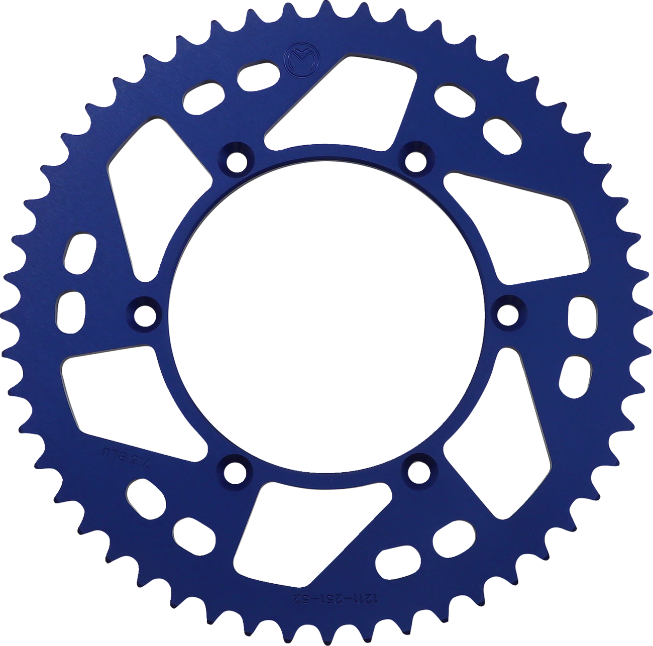 MOOSE RACING Rear Sprocket - 52 Tooth - Yamaha 1211-251-52-12