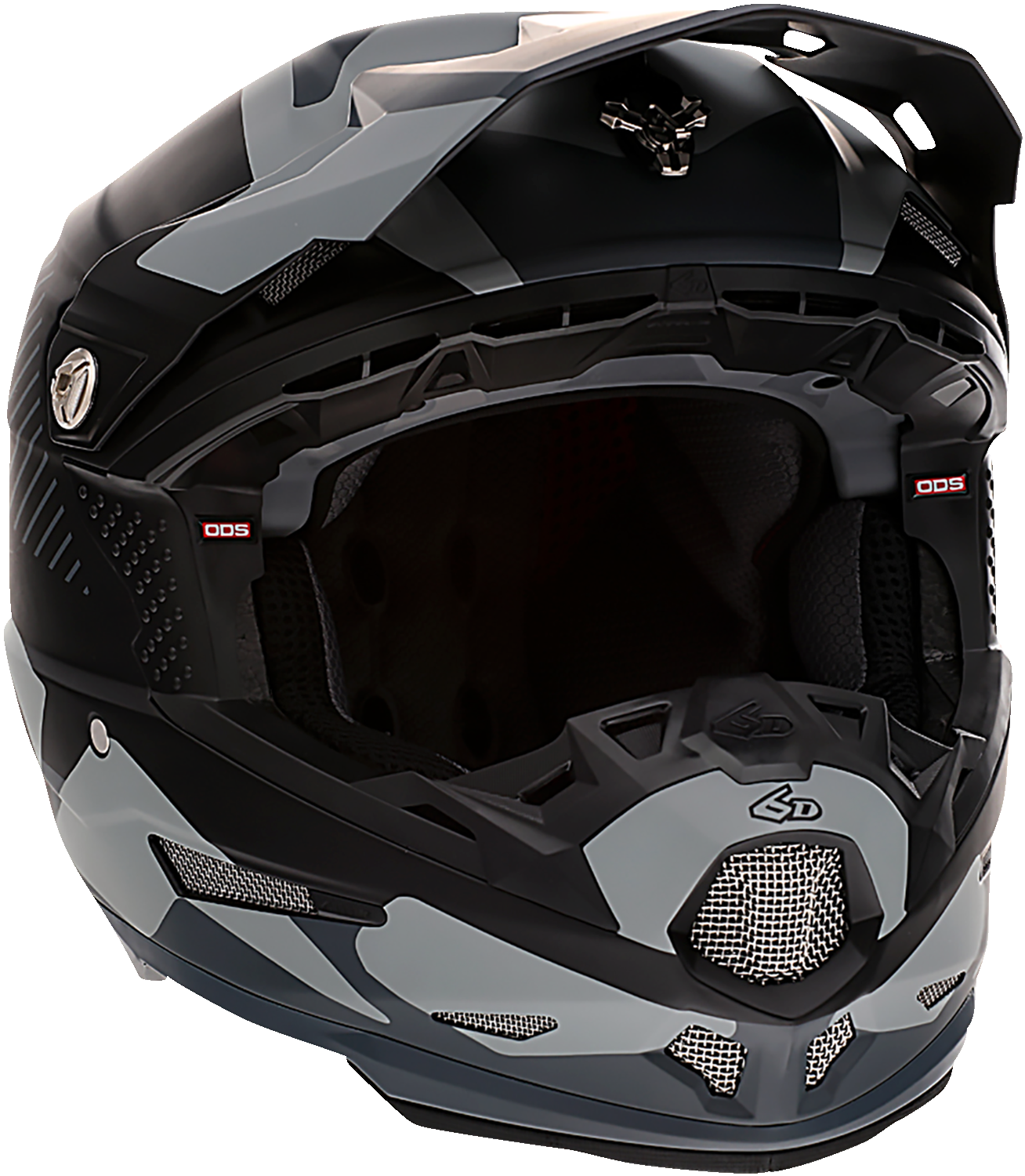 6D ATR-2 Helmet - Fusion - Black - XS 12-2904