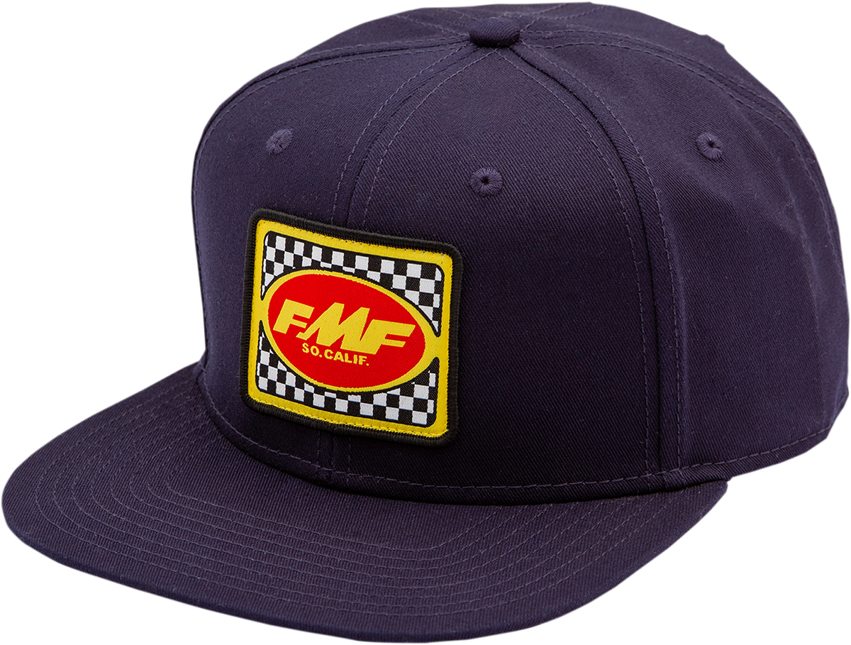 FMF Titles Hat - Navy - One Size SU21196900NVYOS 2501-3736
