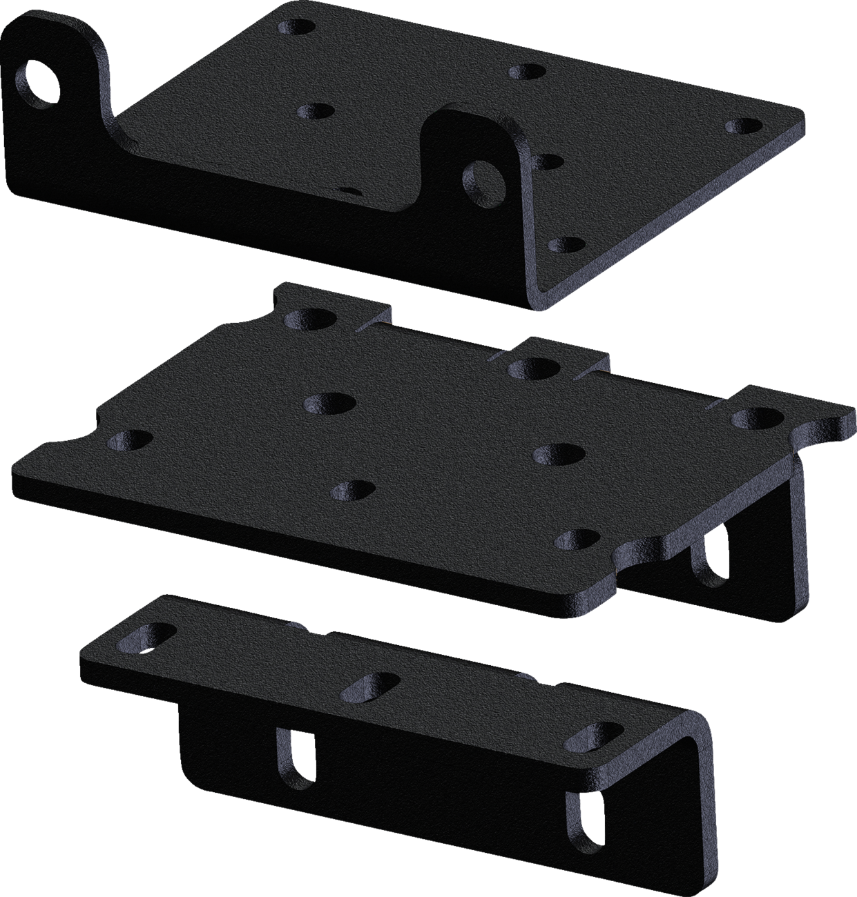 KFI PRODUCTS Winch Mount - Arctic Cat/Tracker 101370