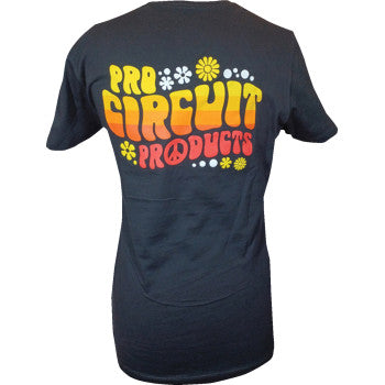 PRO CIRCUIT Women's Groovy T-Shirt - Black - XL 646610-040