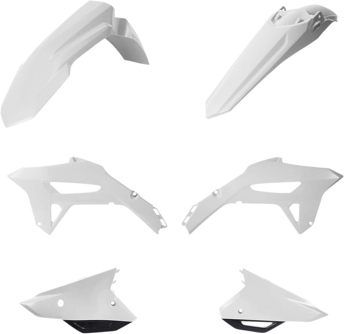 ACERBIS Standard Replacement Body Kit - White 2858910002