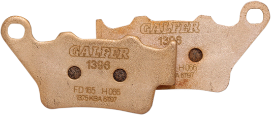 GALFER Ceramic Brake Pads - Scout N/F ANY FTR1200/R/SCOUT FD165G1396