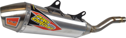 PRO CIRCUIT T-6 Slip-On Muffler - Stainless Steel 0152225A