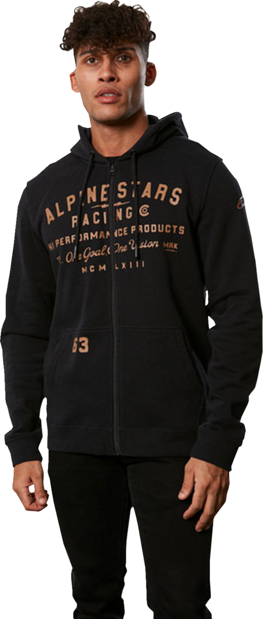 ALPINESTARS Profile Hoodie - Black - Medium 12335340010M