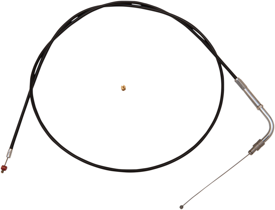 BARNETT Throttle Cable - +6" - Black 101-30-30018-06