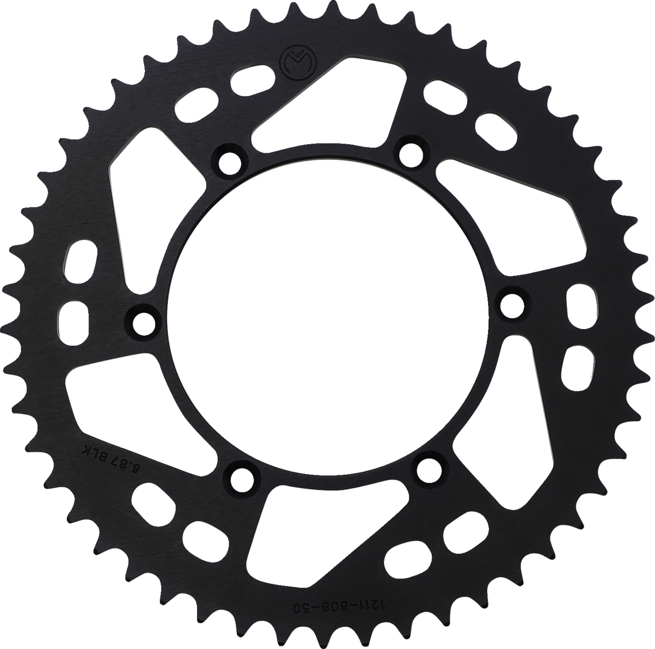 MOOSE RACING Rear Sprocket - 50 Tooth 1211-808-50-10