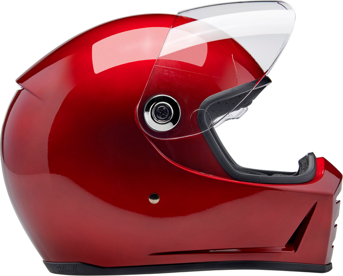 BILTWELL Lane Splitter Helmet - Metallic Cherry Red - Medium 1004-351-503