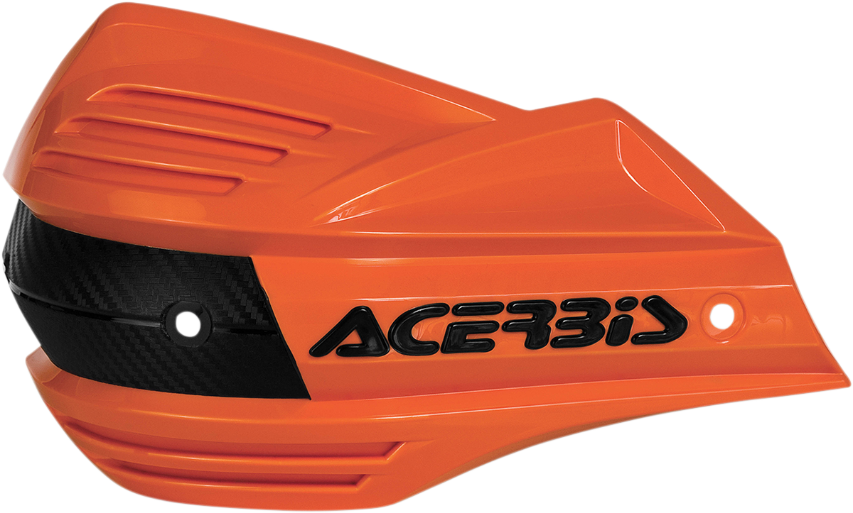 ACERBIS Handguards - X-Factor - Orange/Black 2393481008