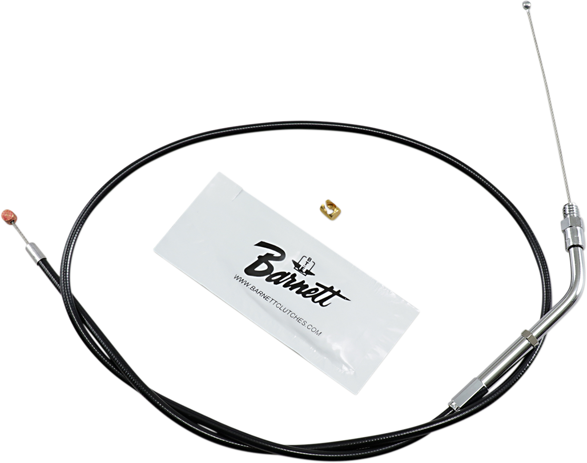 BARNETT Throttle Cable - Black 101-30-30005