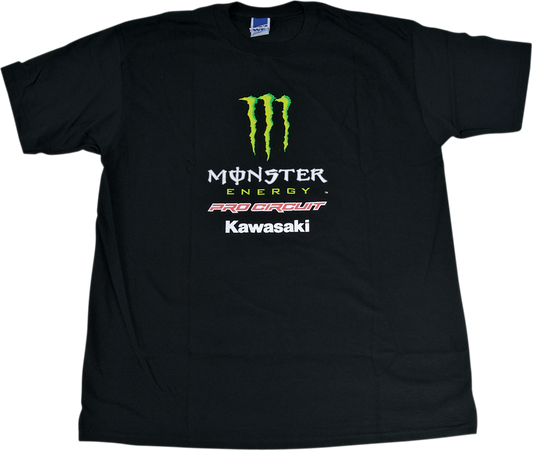 PRO CIRCUIT Team Monster T-Shirt - Black - Medium PC0126-0220
