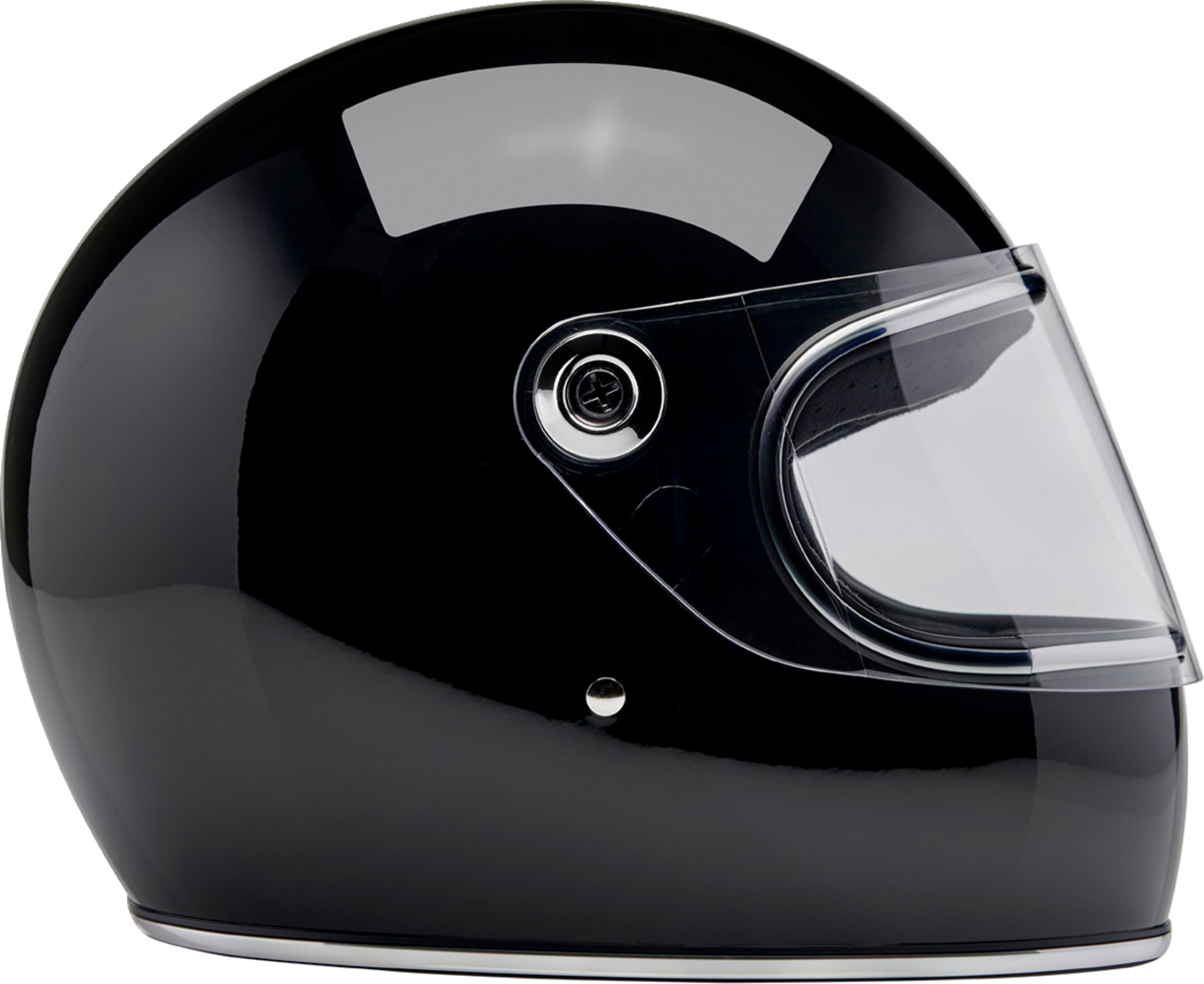 BILTWELL Gringo S Helmet - Gloss Black - XS 1003-101-501