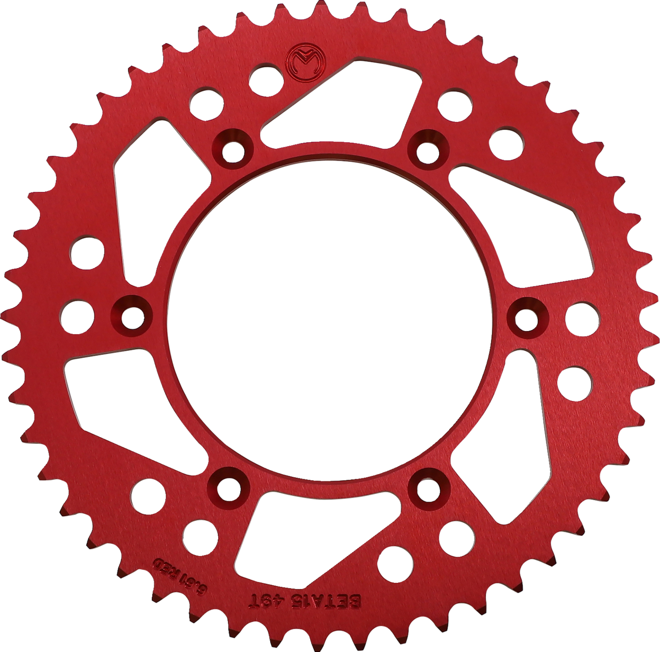 MOOSE RACING Rear Sprocket - 49 Tooth - Beta 1211-BET-49-13