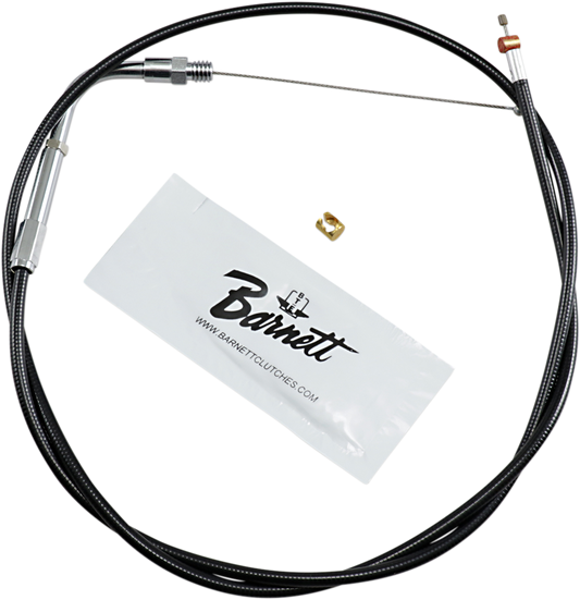 BARNETT Throttle Cable - +6" - Black 101-30-30014-06