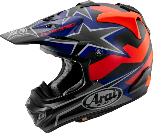 ARAI VX-Pro4 Helmet - Stars & Stripes - Black Frost - XS 0110-8206