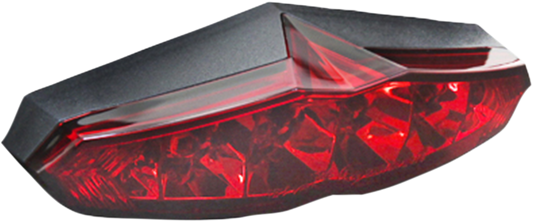 KOSO NORTH AMERICA LED Taillight - Red HB025020