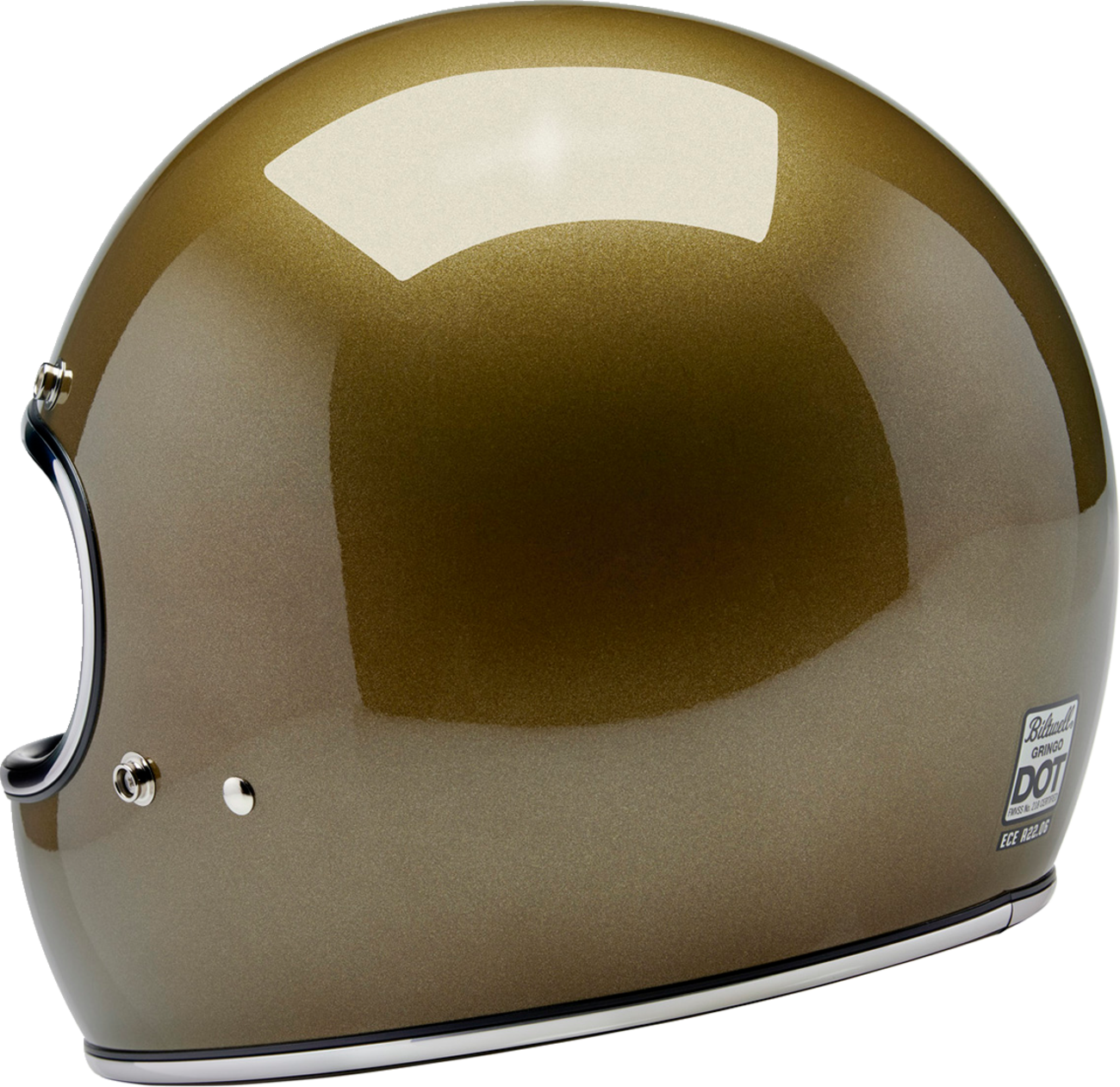 BILTWELL Gringo Helmet - Ugly Gold - 2XL 1002-363-506