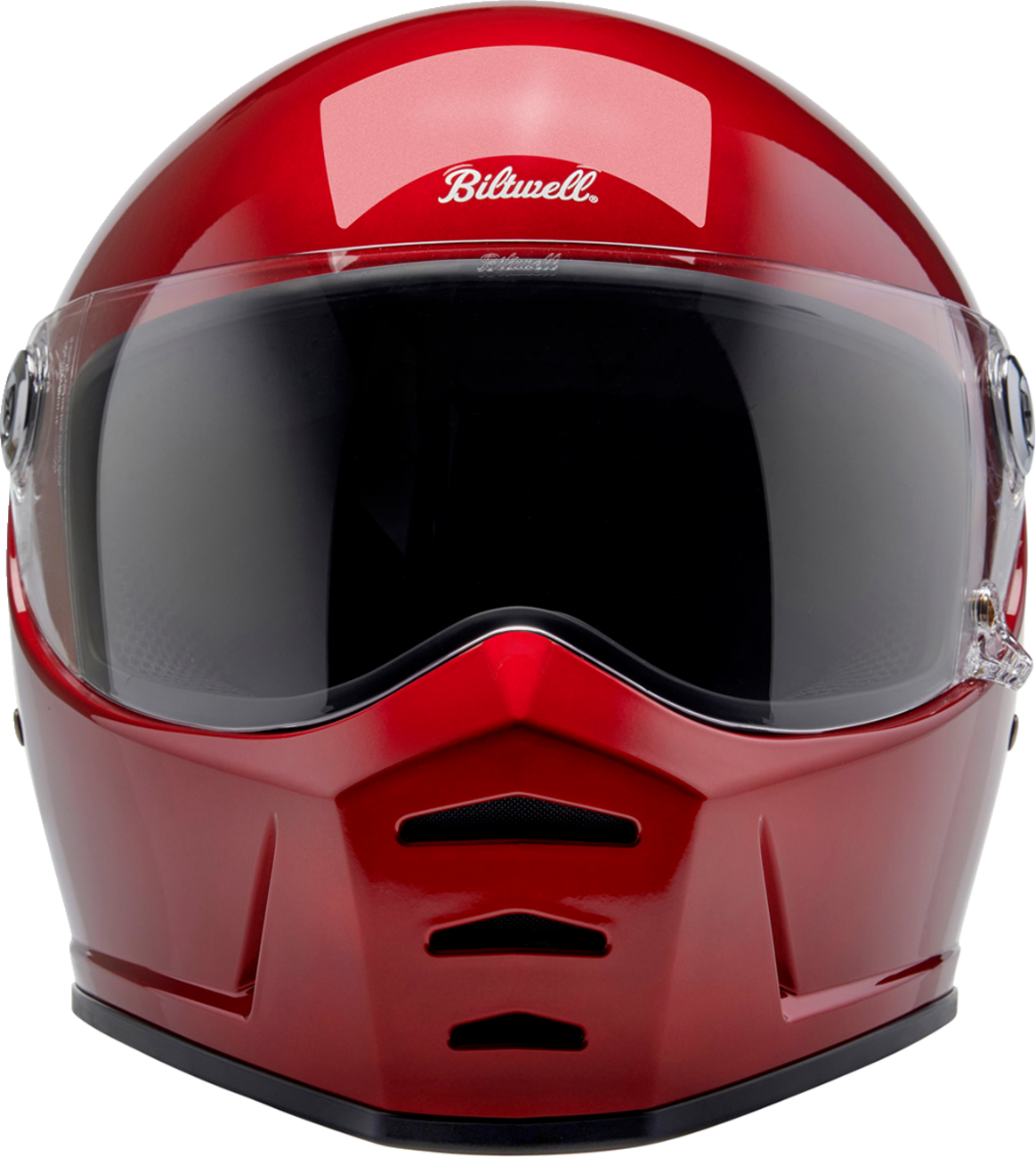 BILTWELL Lane Splitter Helmet - Metallic Cherry Red - Large 1004-351-504