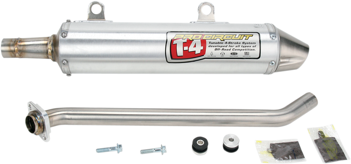 PRO CIRCUIT T-4 Exhaust System 4QK05750