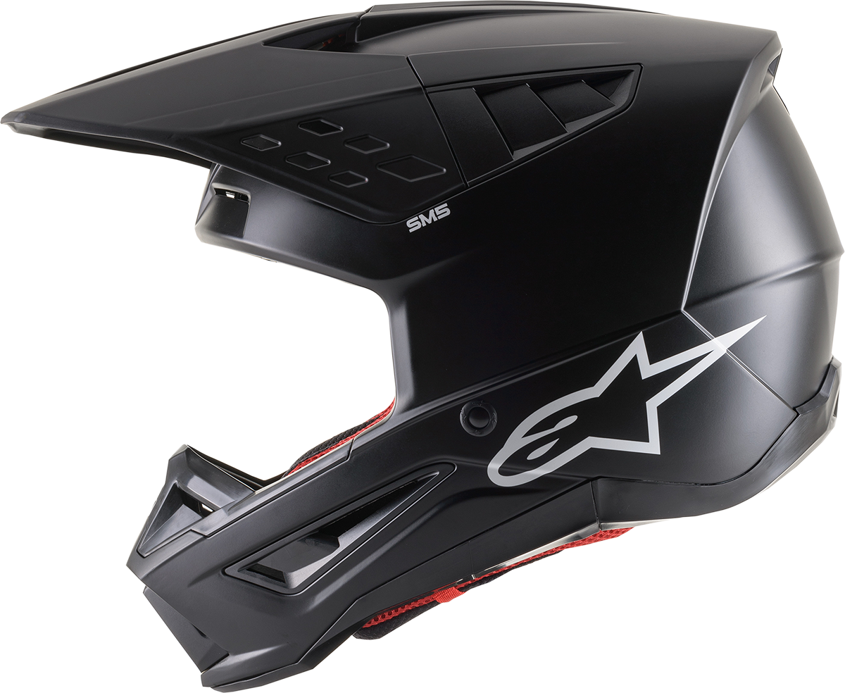 ALPINESTARS SM5 Helmet - Solid - Matte Black - Small 8303121-110-SM