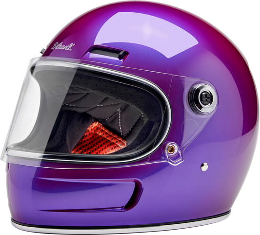 BILTWELL Gringo SV Helmet - Metallic Grape - 2XL 1006-339-506