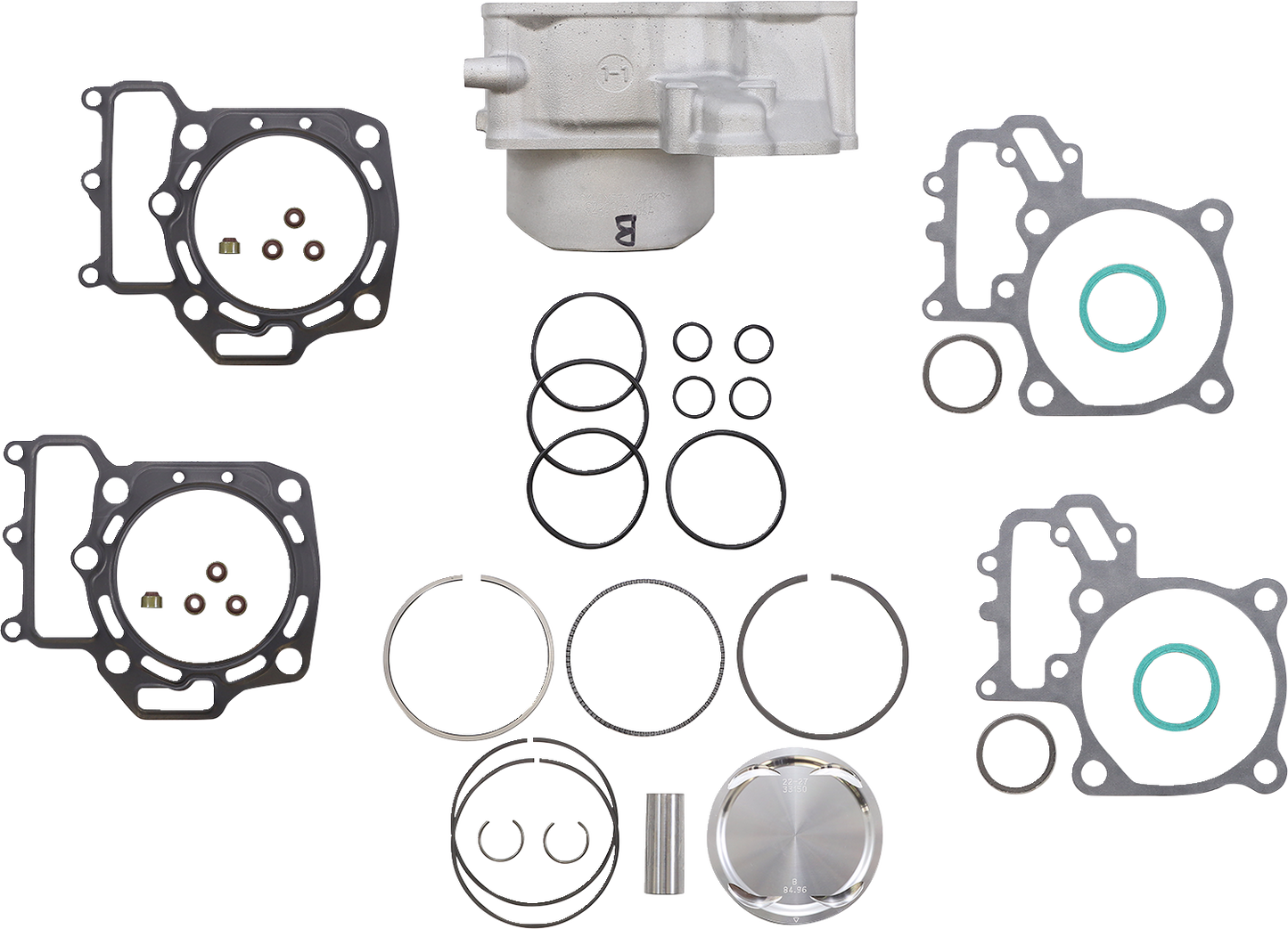 CYLINDER WORKS Cylinder Kit - Standard KRT 750 Teryx 2012-2013 CW30014K03