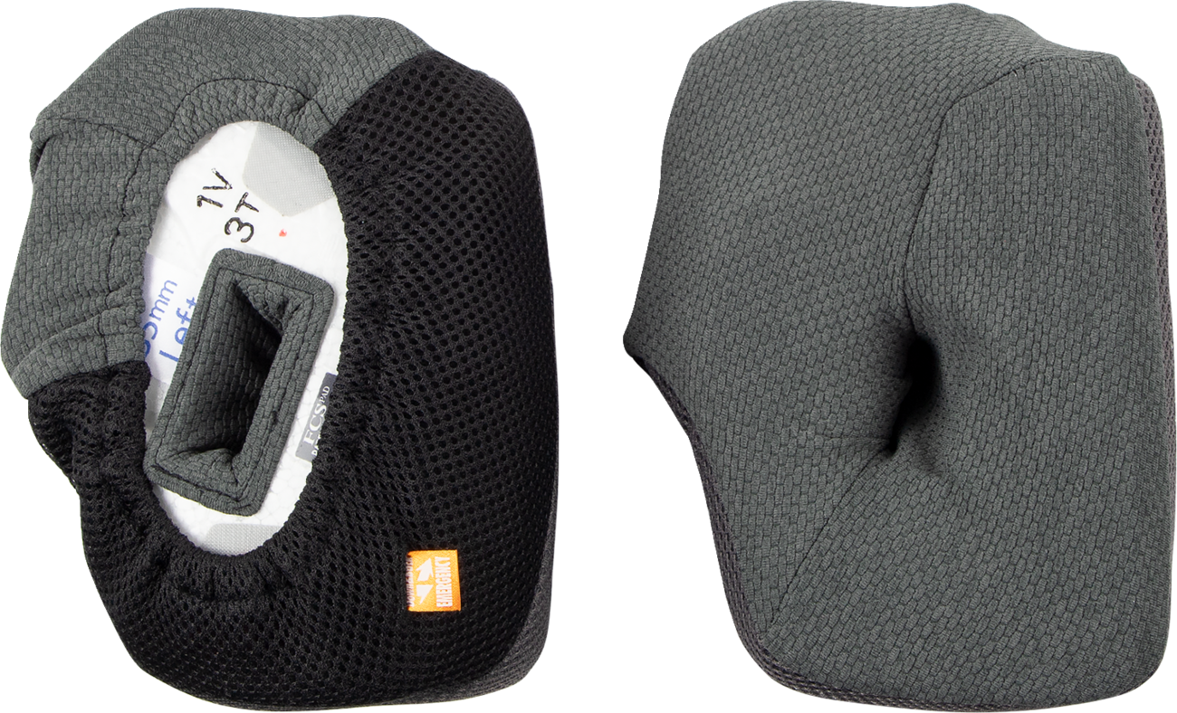 ARAI VX-Pro4 Cheek Pads - Gray - 35 mm 05-5420