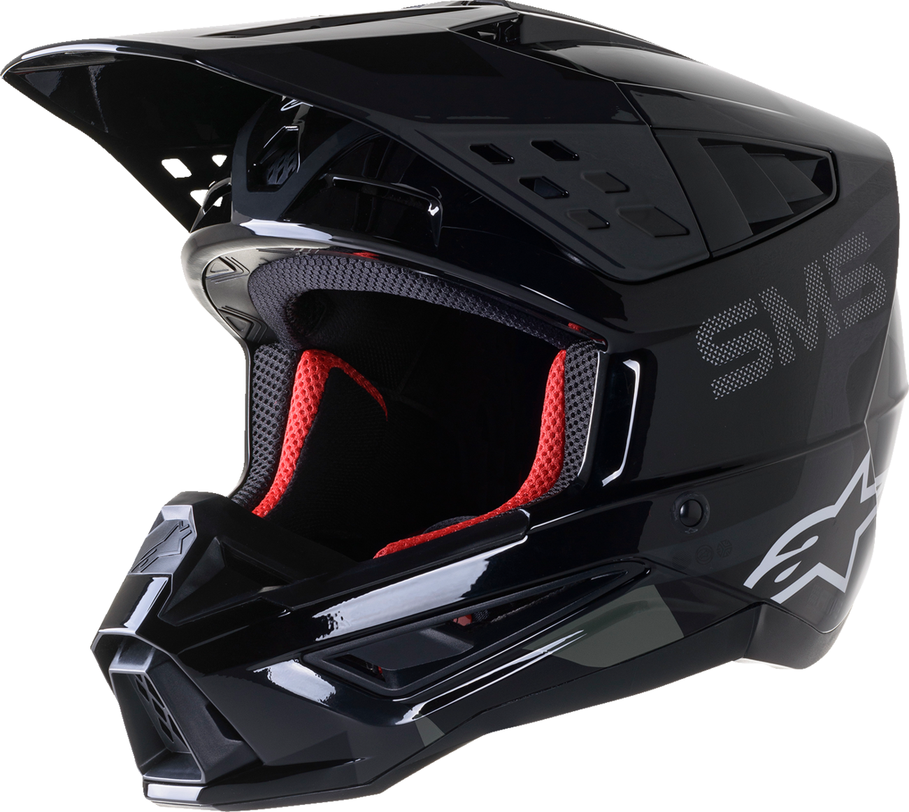 ALPINESTARS SM5 Helmet - Rover - Black/Anthracite/Camo - 2XL 8303921-1185-2X