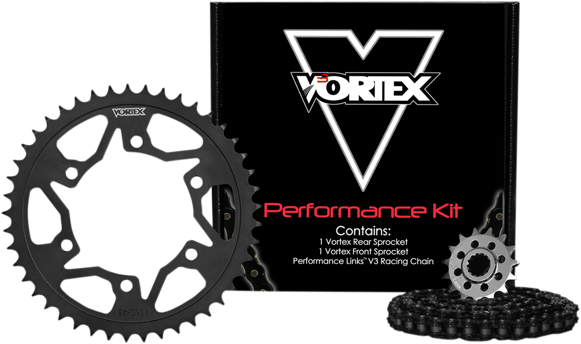 VORTEX Steel Chain Kit - Black CK6445
