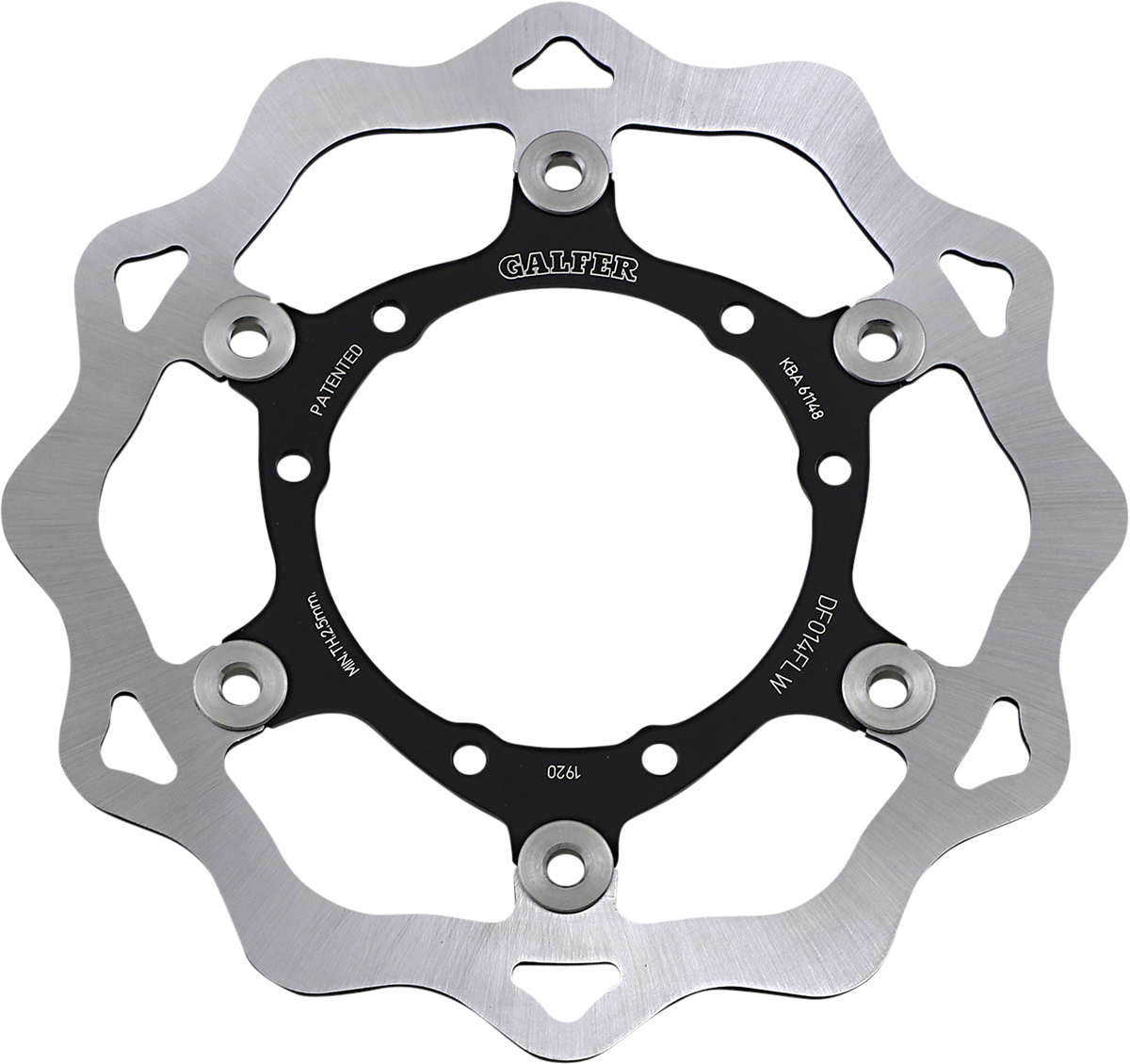 GALFER Wave® Rotor - Front - Honda DF014FLW