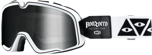 100% Barstow Goggles - Bonzorro - Silver Mirror 50002-252-16