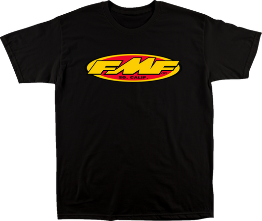FMF The Don T-Shirt - Black - XL SP23118917BLKXL 3030-23110