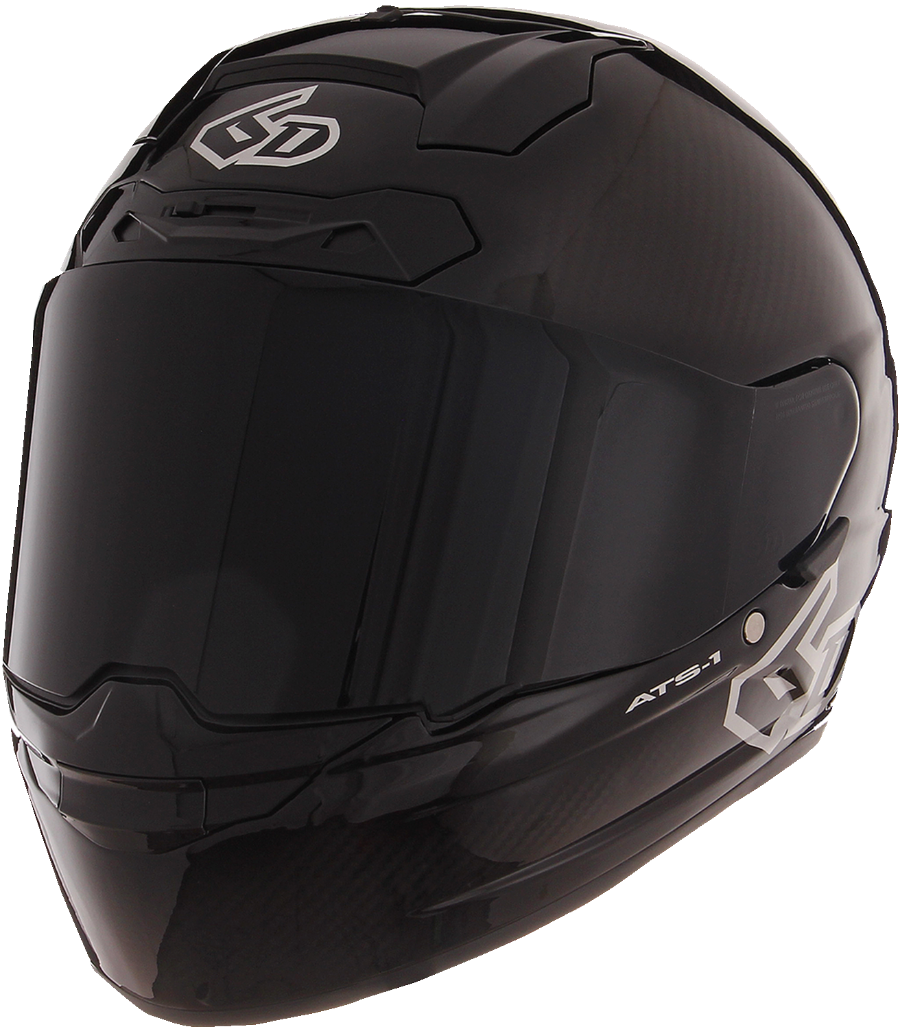 6D ATS-1R Helmet - Gloss Black - Large 30-0907