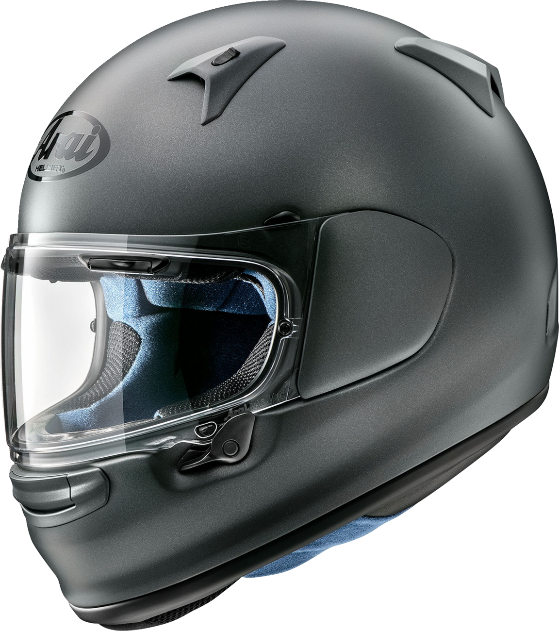 ARAI Regent-X Helmet - Gun Metallic Frost - Small 0101-15822
