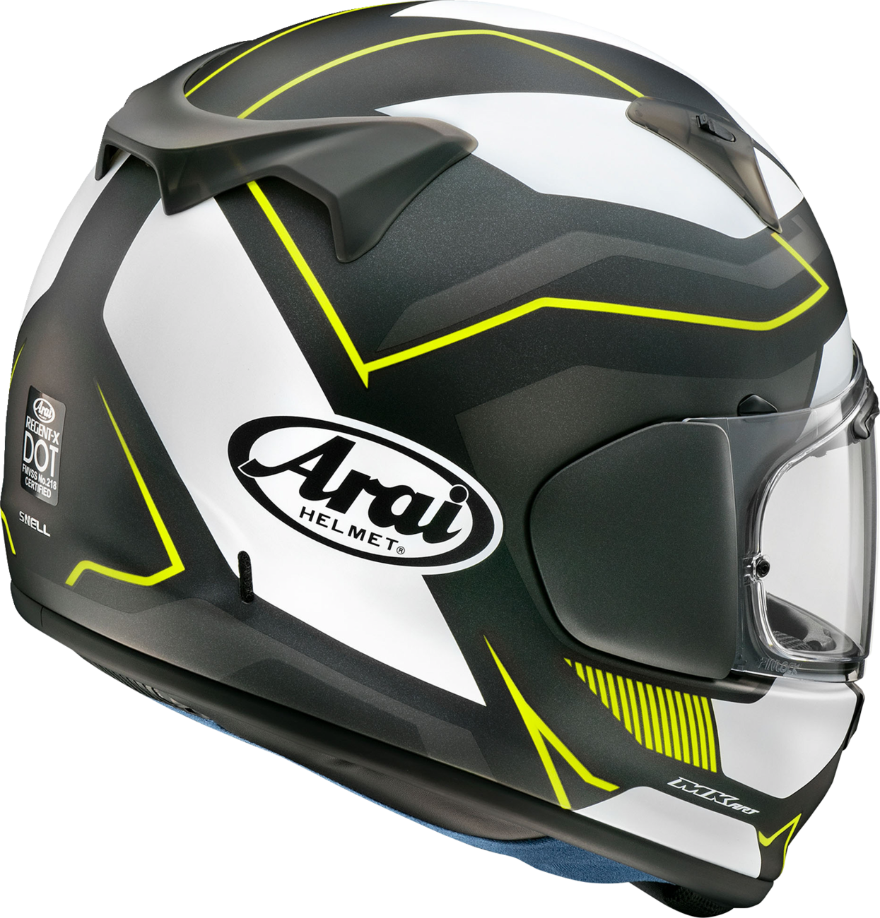 ARAI Regent-X Helmet - Sensation - Yellow Frost - Medium 0101-15848