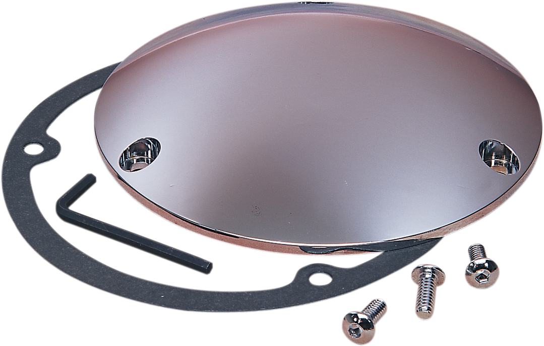 DRAG SPECIALTIES Derby Cover - Chrome 33-0017K-BC427