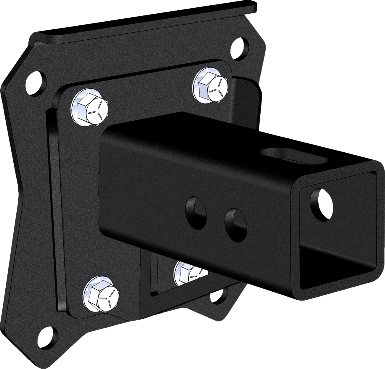 KFI PRODUCTS Hitch - Rear Receiver - 2" - Polaris RZR 101970