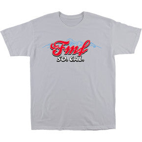 FMF Silver Bullet T-Shirt - Silver - Large  FA23118900SILLG