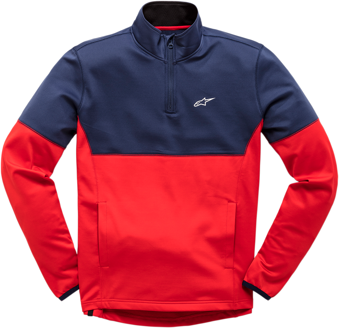ALPINESTARS Mission Jacket - Navy/Red - 2XL 12104201070302X
