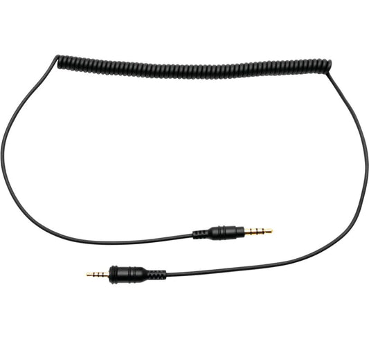 Sena 20S 2.5mm Male To 3.5mm Male 4 Pole Aux Cable