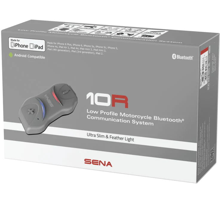 Sena 10R Single Bluetooth Headset
