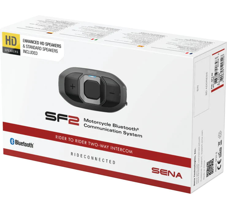 Sena SF Dual Pack SF2 Bluetooth® Communication System