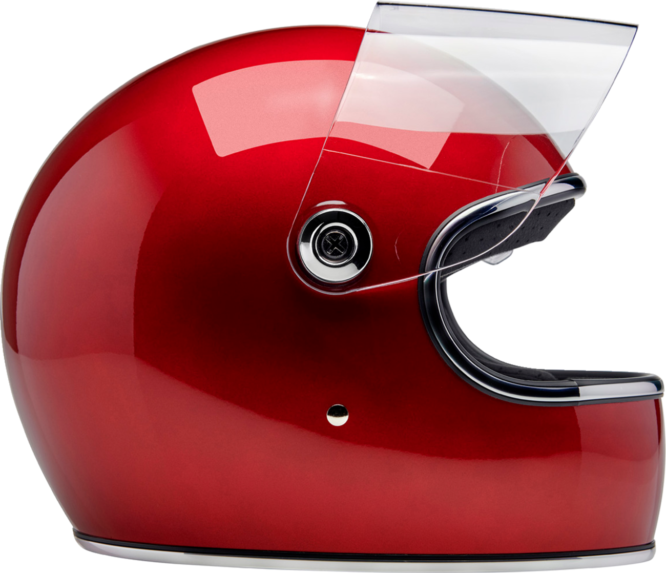 BILTWELL Gringo S Helmet - Metallic Cherry Red - Large 1003-351-504