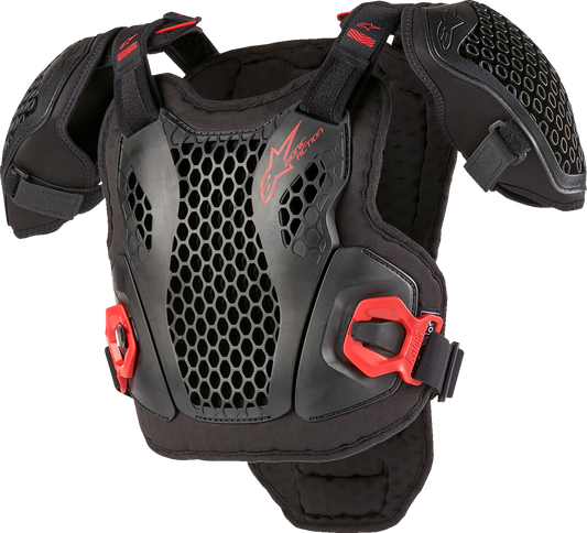 ALPINESTARS Youth Bionic Action Jacket - Black/Red - L/XL 6740424-13-L/XL