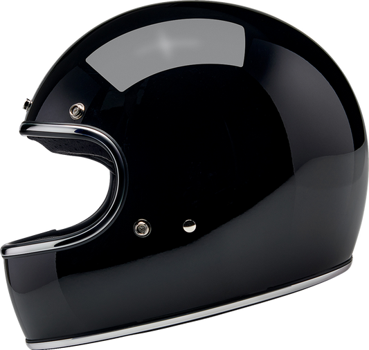 BILTWELL Gringo Helmet - Gloss Black - XL 1002-101-505
