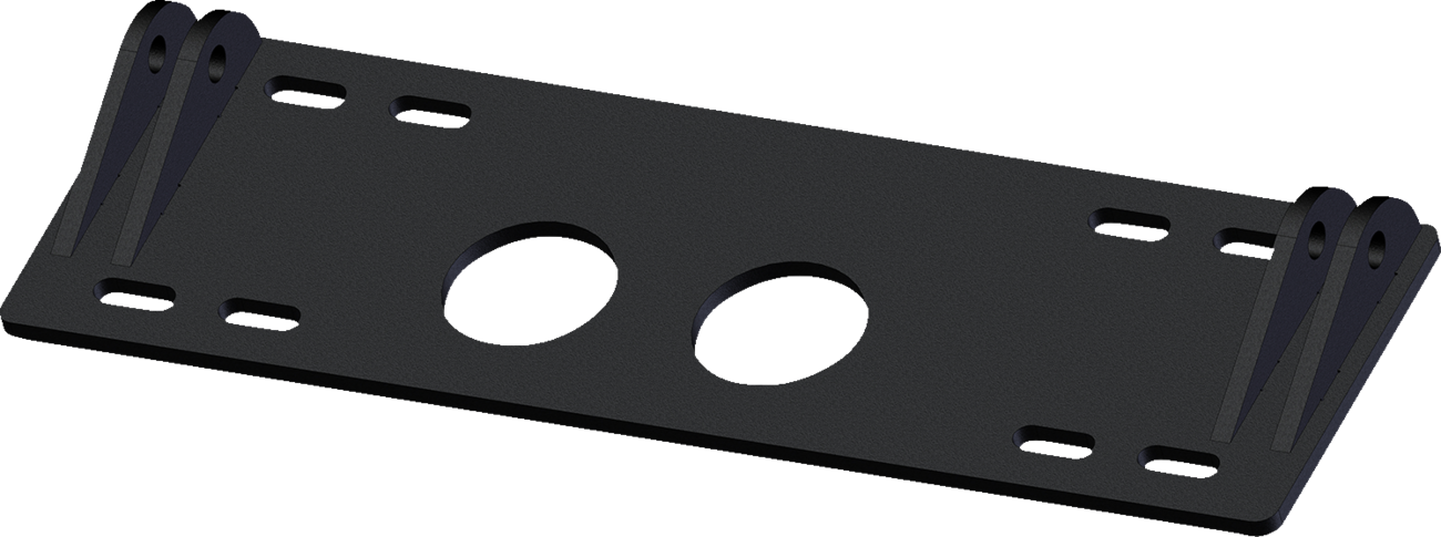 KFI PRODUCTS Plow Mount - Yamaha 105205