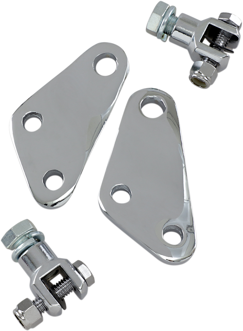 DRAG SPECIALTIES Passenger Footpeg Mount - With Clevis 361548-BX-LB1