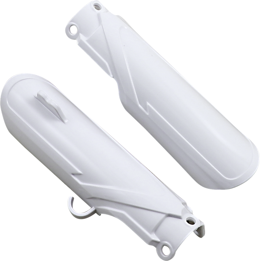 ACERBIS Lower Fork Covers - White 2726680002
