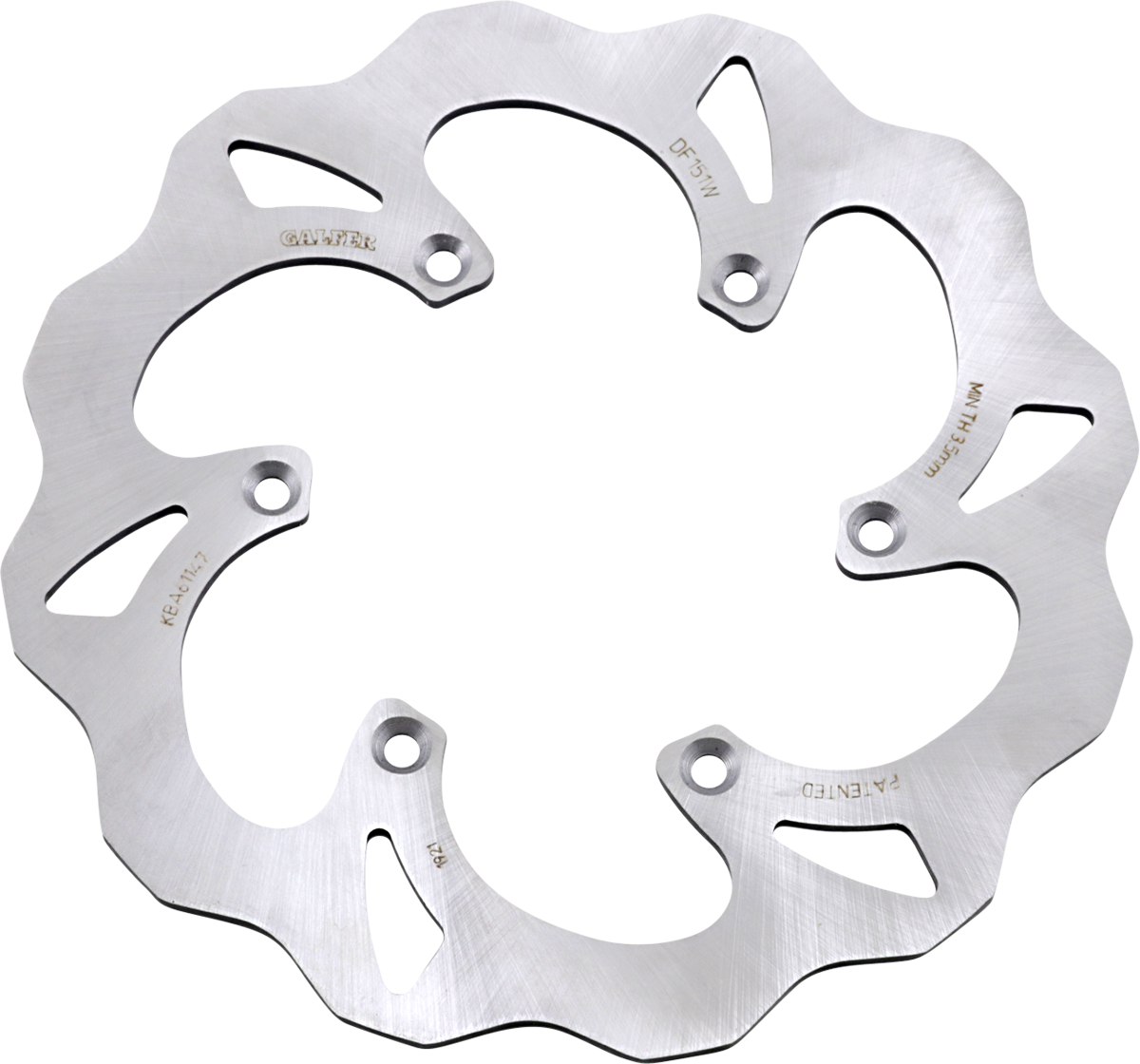 GALFER Wave® Rotor - Rear - Kawasaki DF151W