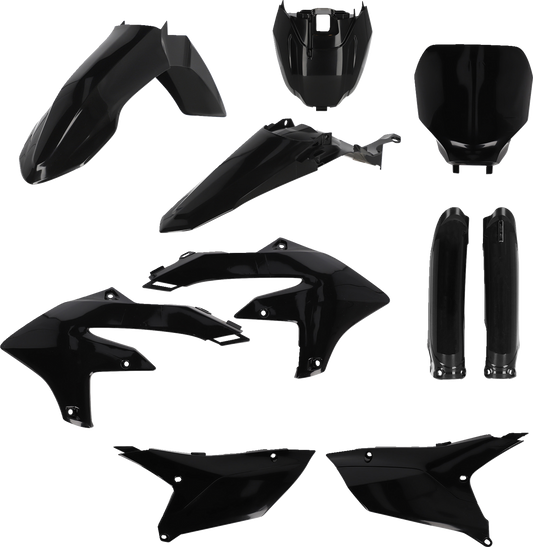 ACERBIS Full Replacement Body Kit - Black YZ450F 2023 2979590001
